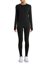 Women'S Fleece-Lined Thermal Base-Layer Leggings