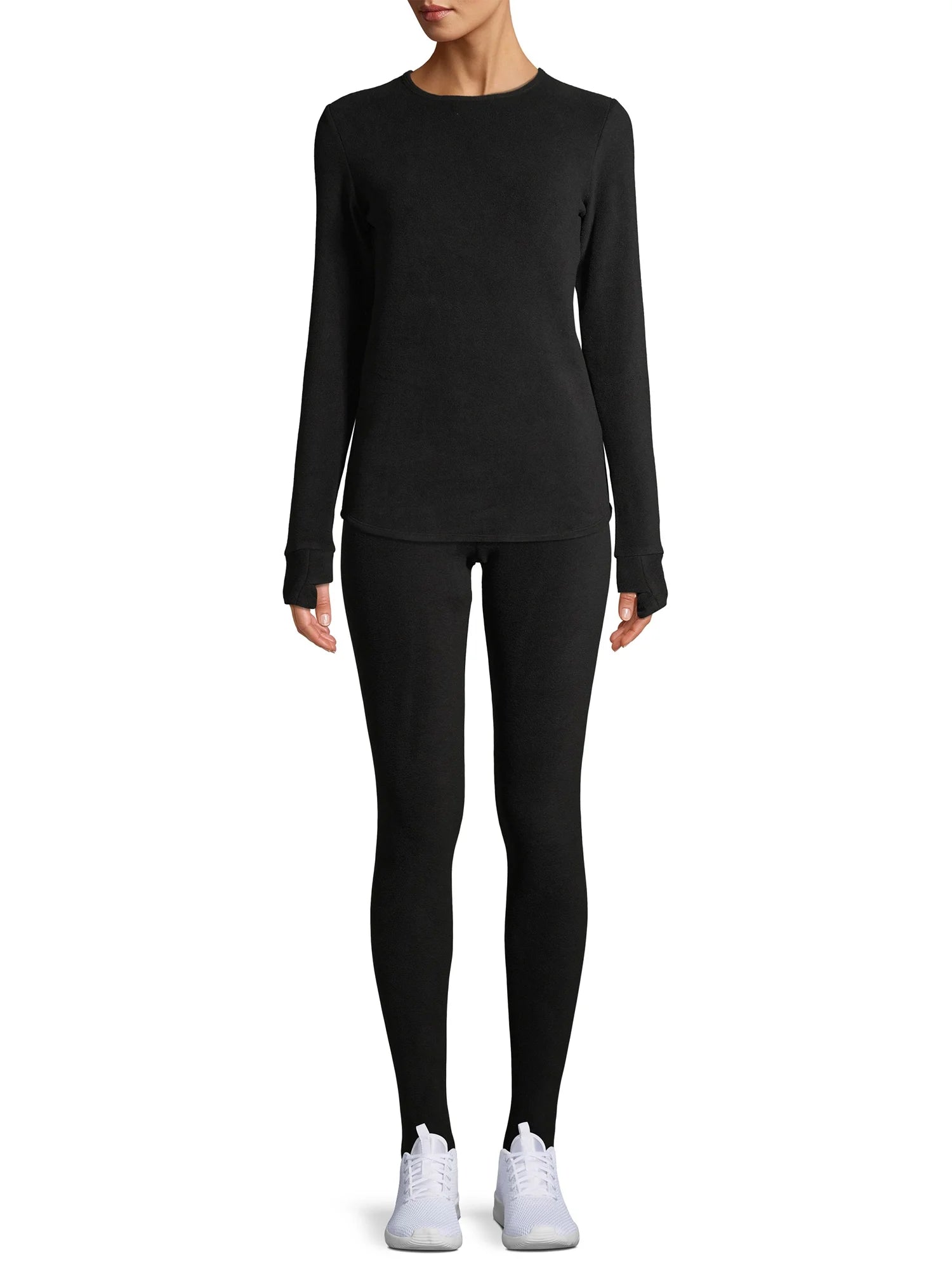 Women'S Fleece-Lined Thermal Base-Layer Leggings