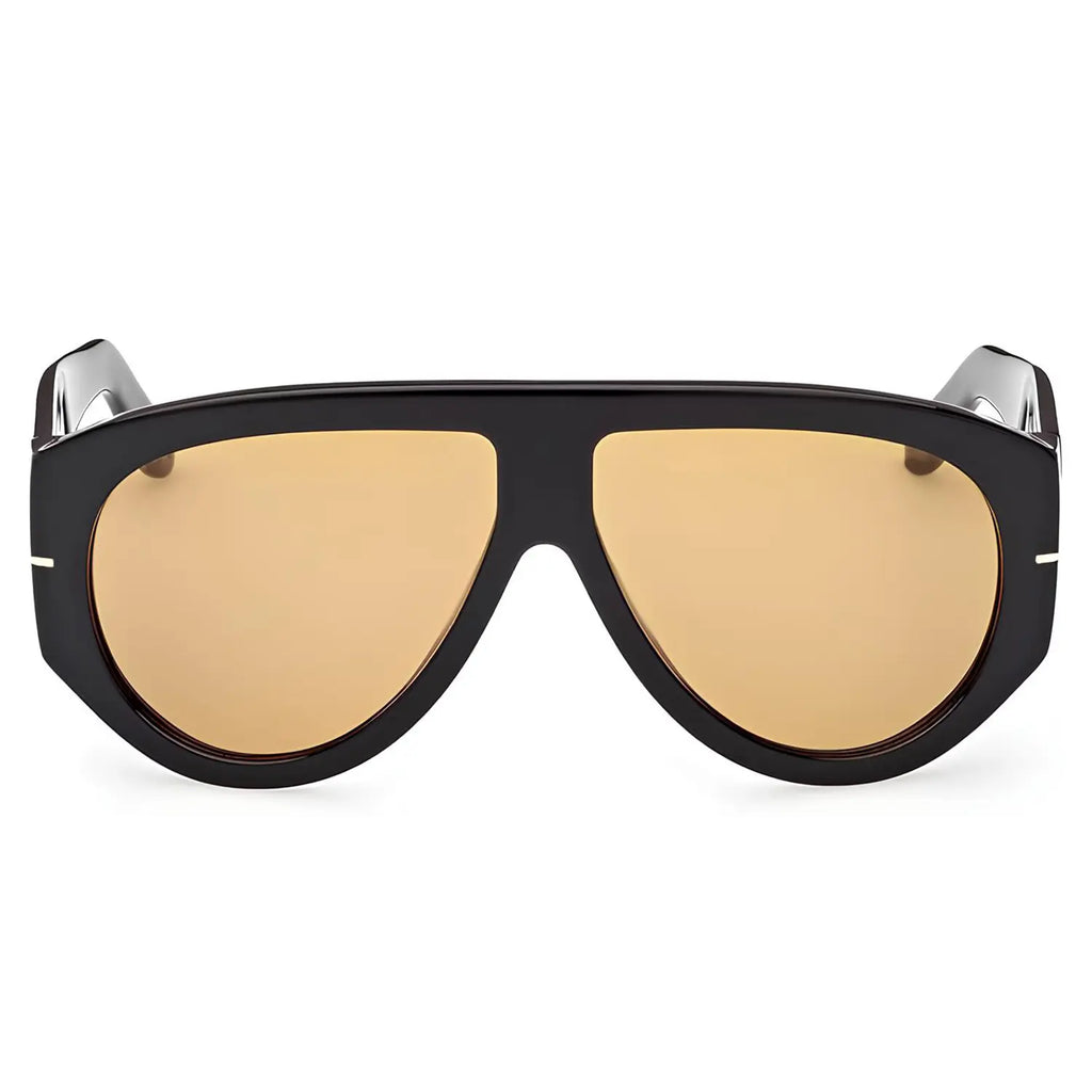 Oversized Retro Aviator Sunglasses 