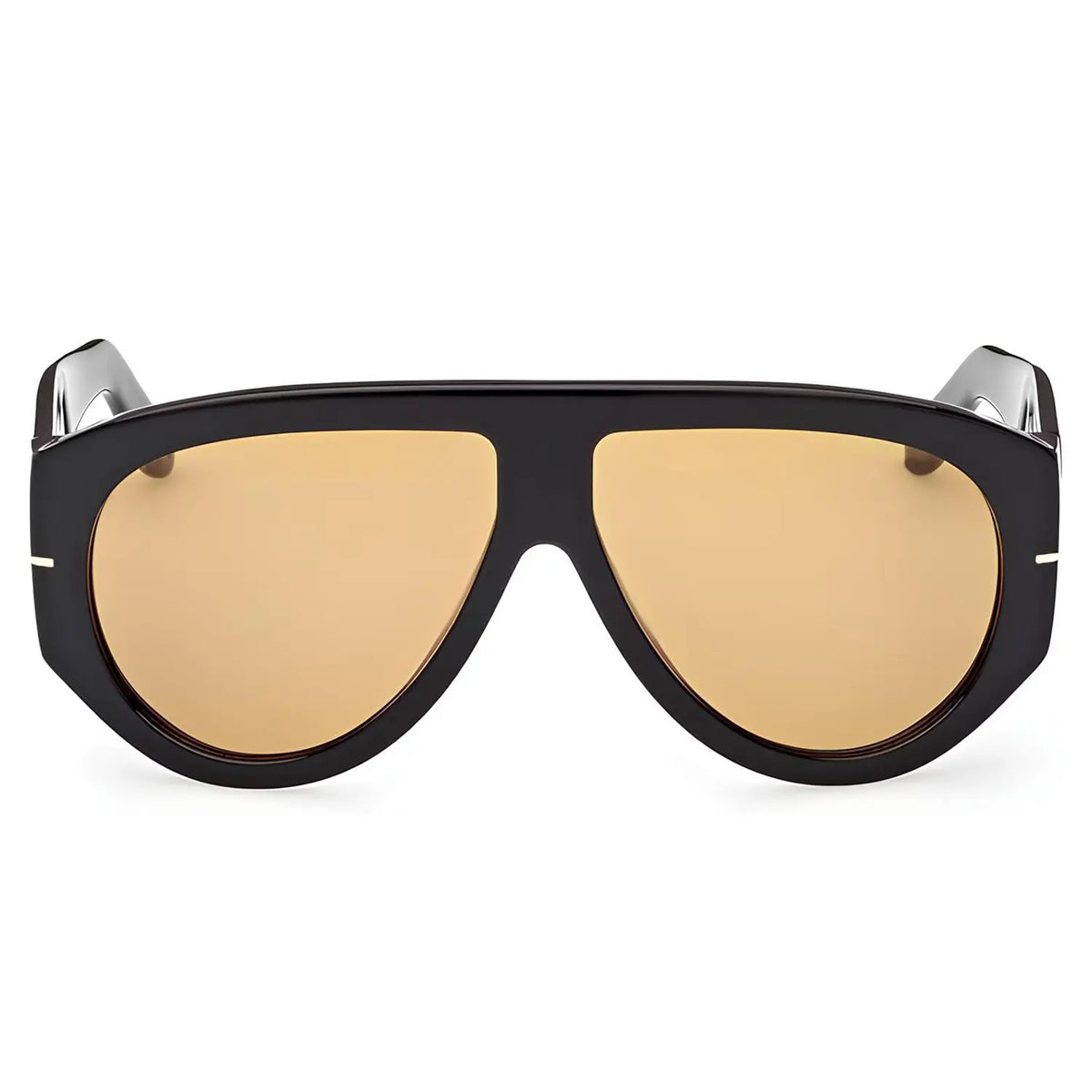 Oversized Retro Aviator Sunglasses 
