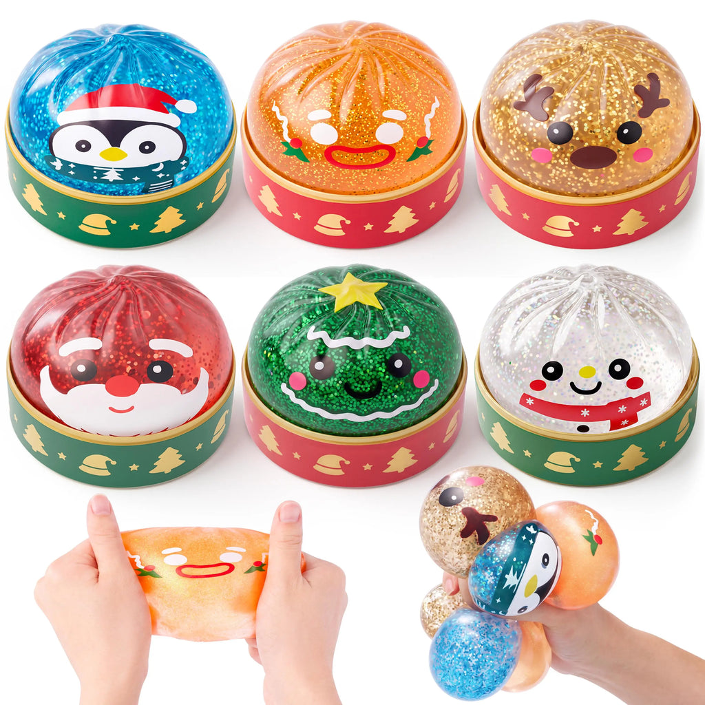 Christmas Dumpling Squishy
