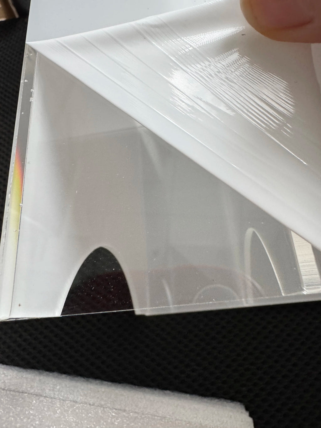Acrylic Belt & Tie Organizer Display Case for Men'S Closet