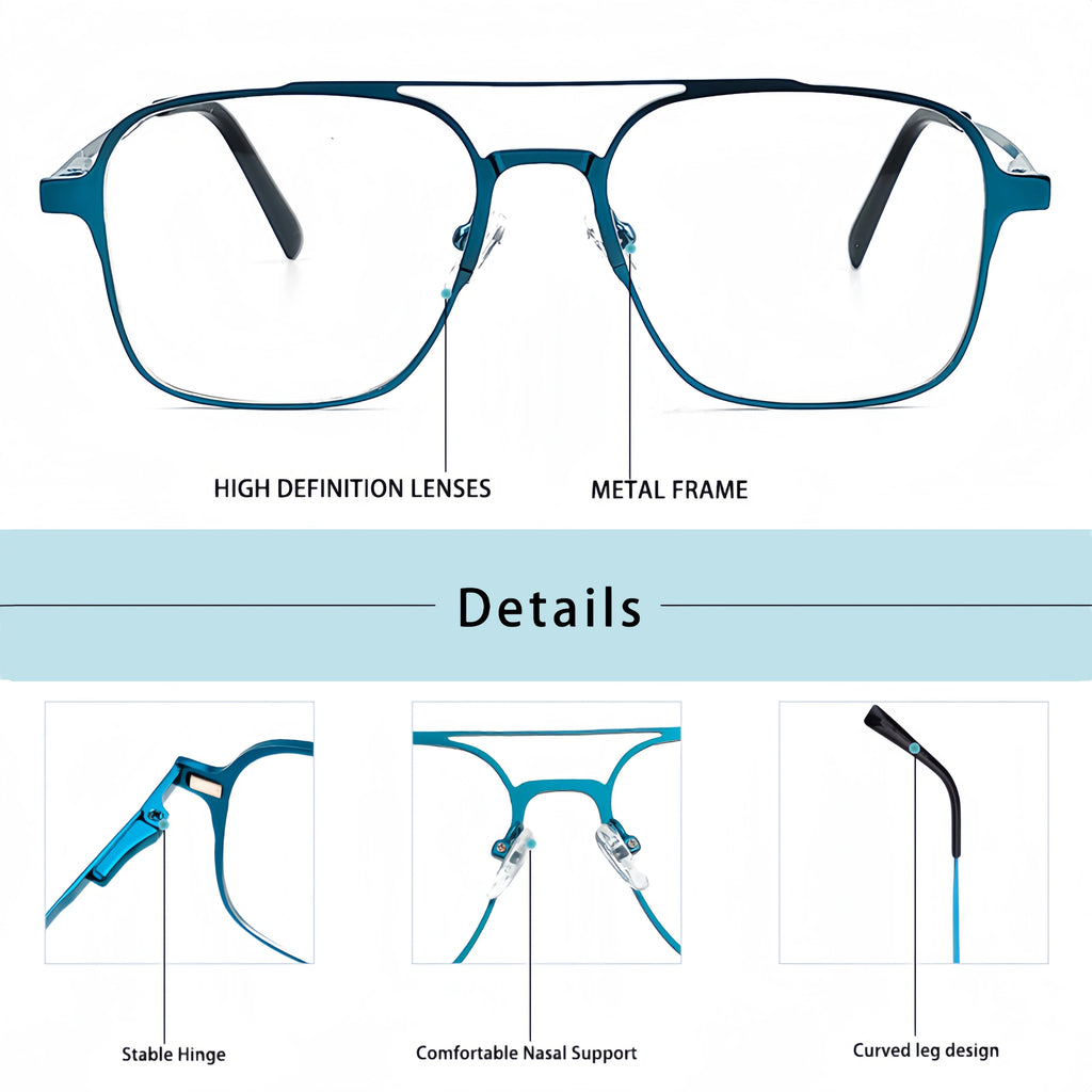 3-In-1 Magnetic Polarized Clip-On Sunglasses