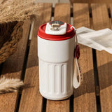 Intelligent Digital LED Temperature Display Coffee Cup Stainless Steel Thermo Bottle Keeps Cold and Heat Business Thermal Mug
