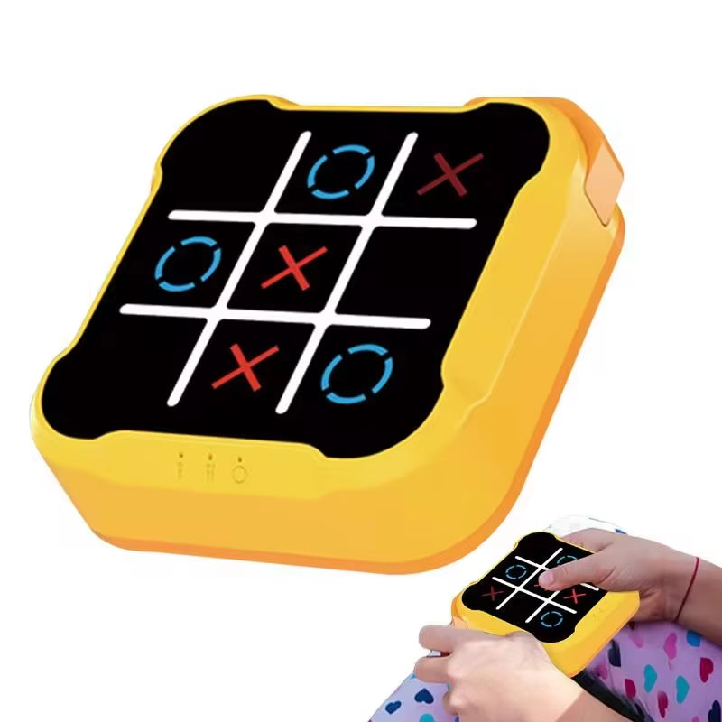 Electronic Tic-Tac-Toe Table Game — Montessori Logic Puzzle
