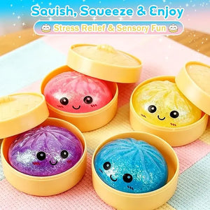 Squishy Dumpling Toy