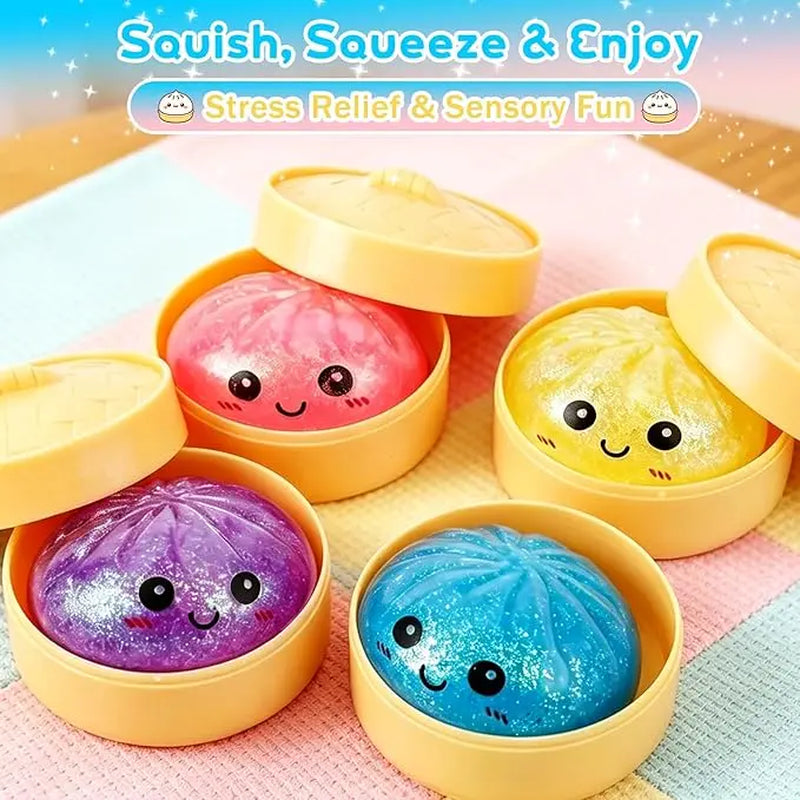 Squishy Dumpling Toy