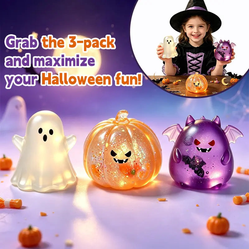 Halloween Squishy Toy Set