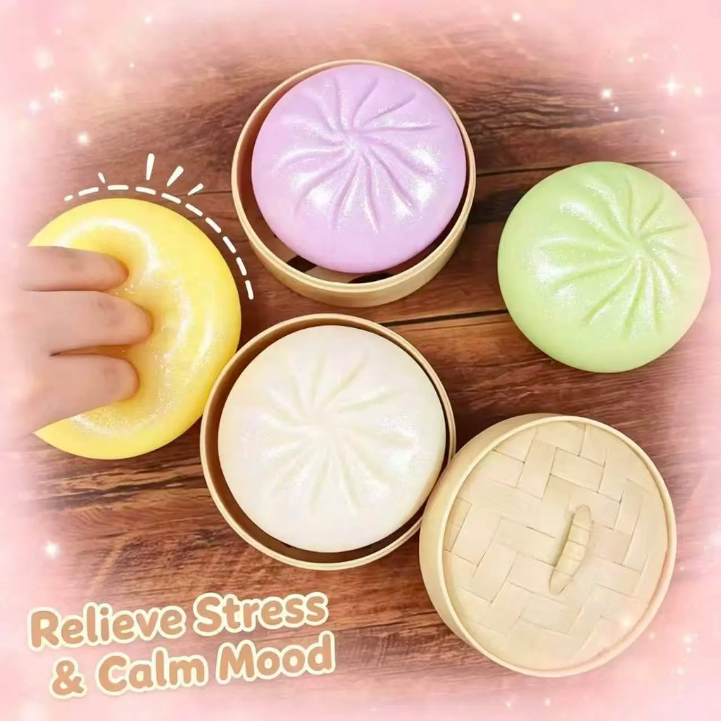 Squishy Dumpling Toy