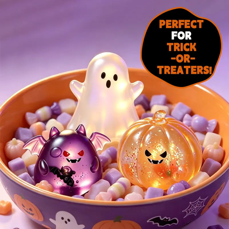 Halloween Squishy Toy Set