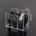 Acrylic Belt & Tie Organizer Display Case for Men'S Closet