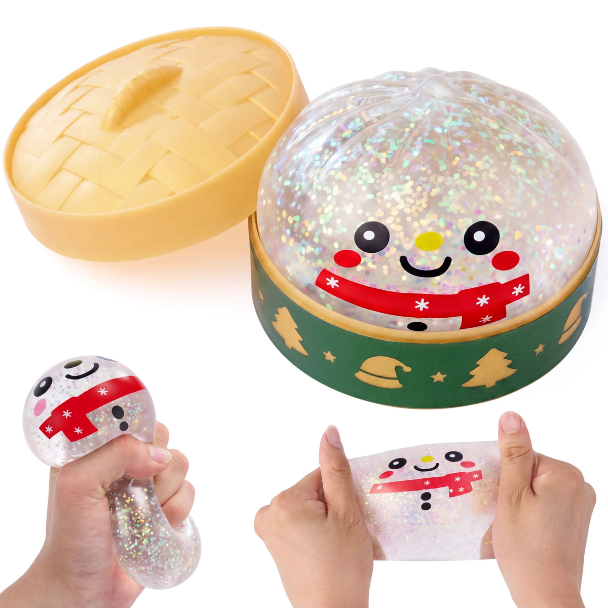 Christmas Dumpling Squishy