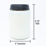 Robust Coffee, Vanilla & Cinnamon Soy Wax Candle, 26Oz