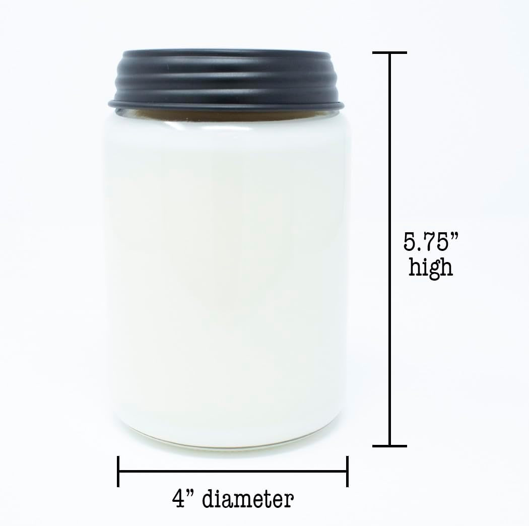 Robust Coffee, Vanilla & Cinnamon Soy Wax Candle, 26Oz