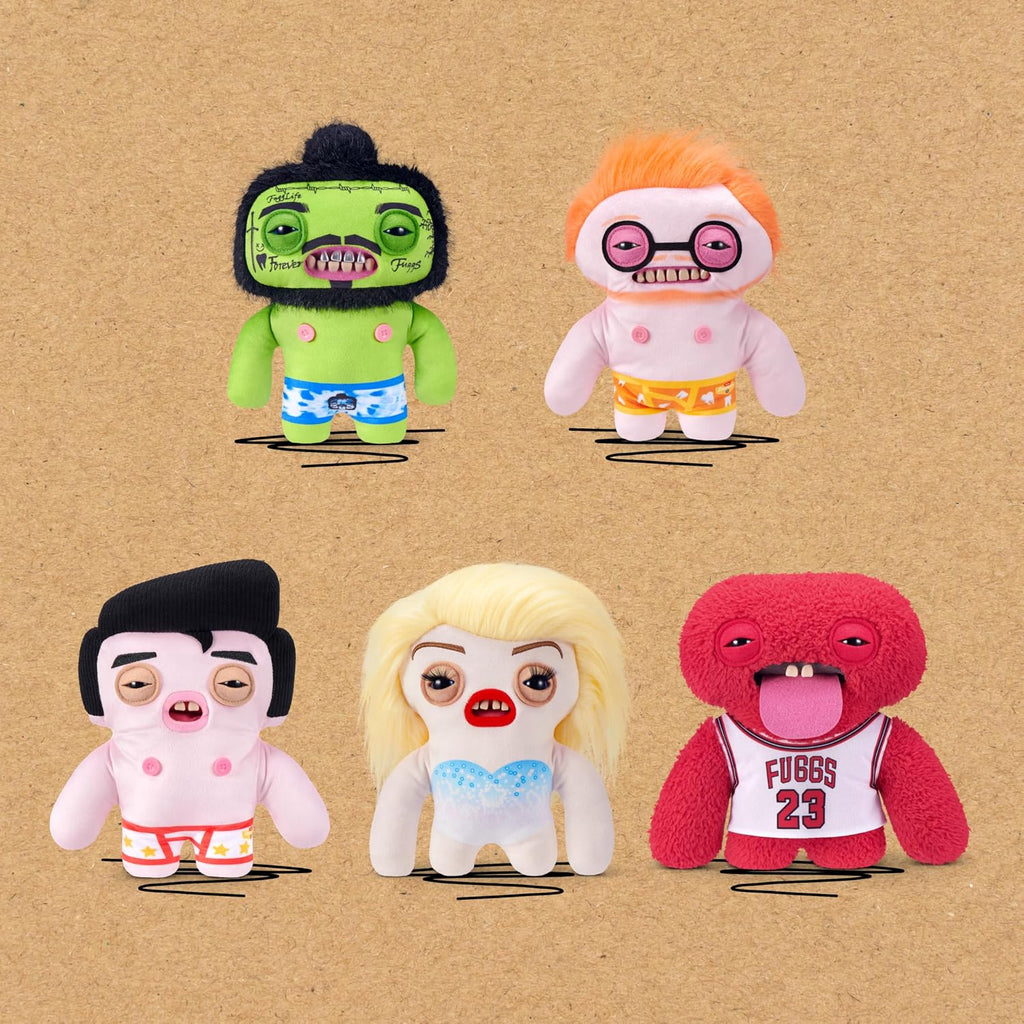 Fuggler Fugg Stars 9-Inch Plush - Chunky Mcdunky (By ZURU)