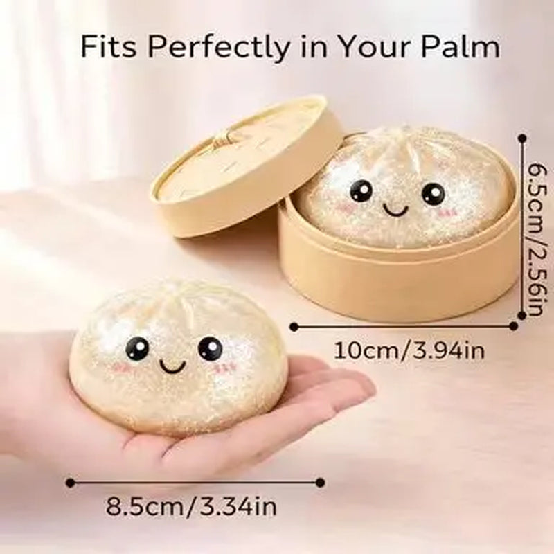 Squishy Dumpling Toy
