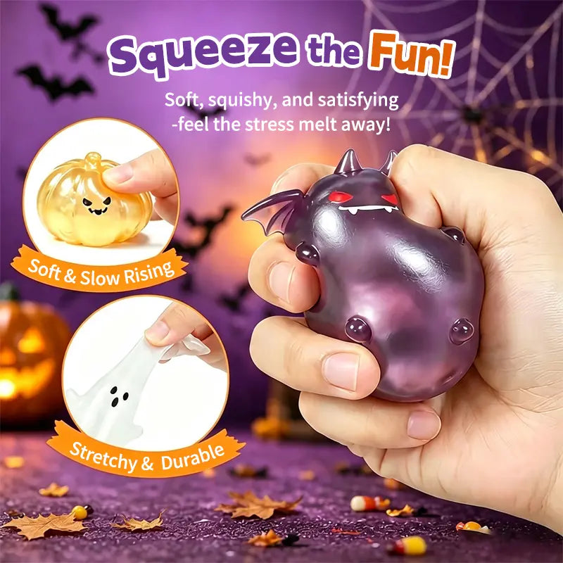 Halloween Squishy Toy Set