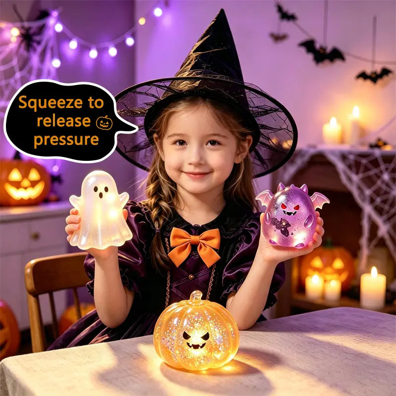 Halloween Squishy Toy Set