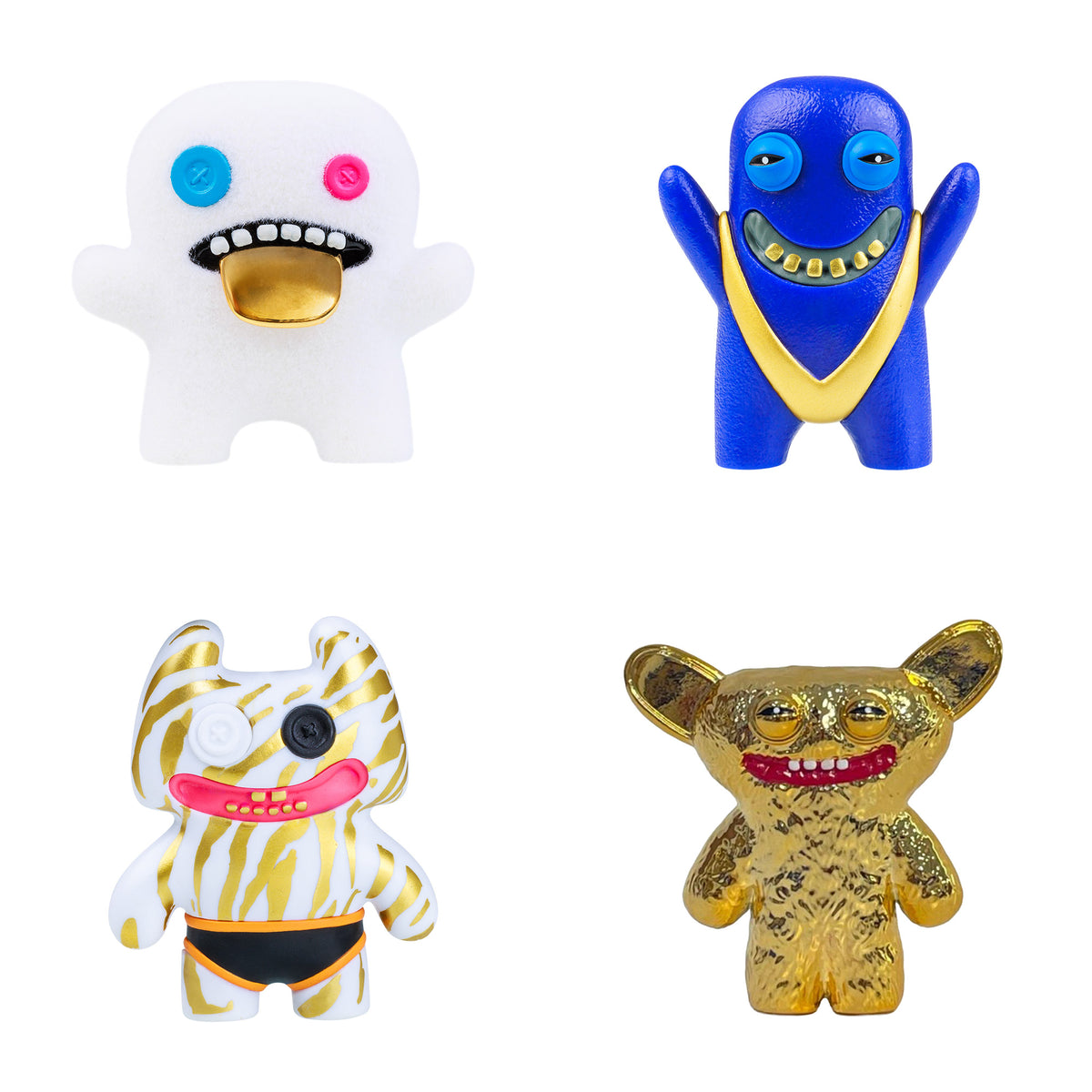 Fuggler Collectable Figures 24-Pack