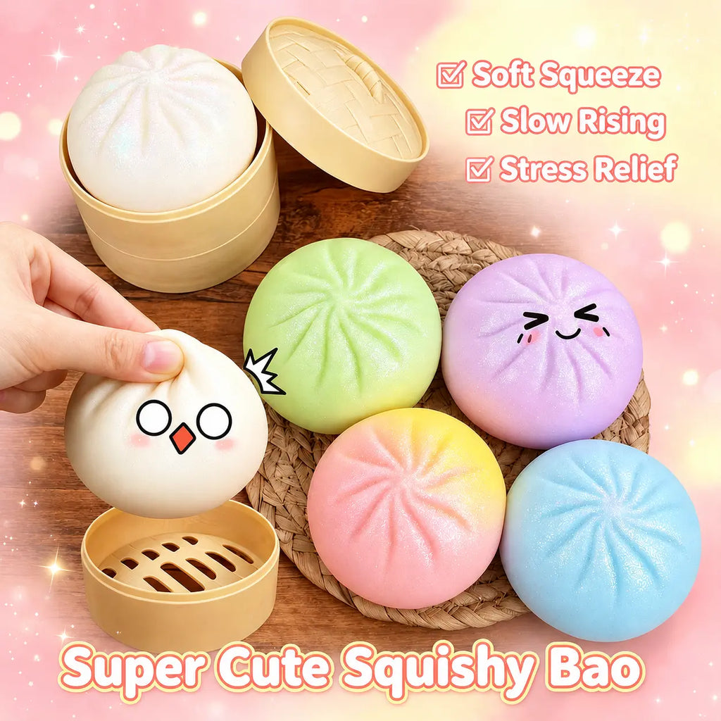 Squishy Dumpling Toy