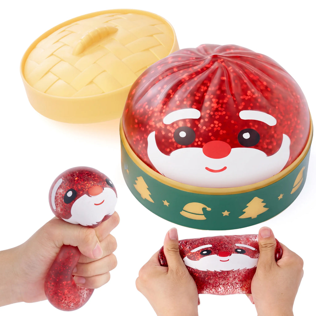 Christmas Dumpling Squishy
