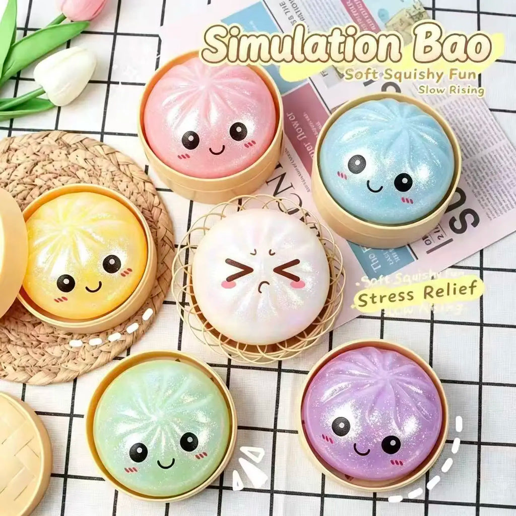 Squishy Dumpling Toy