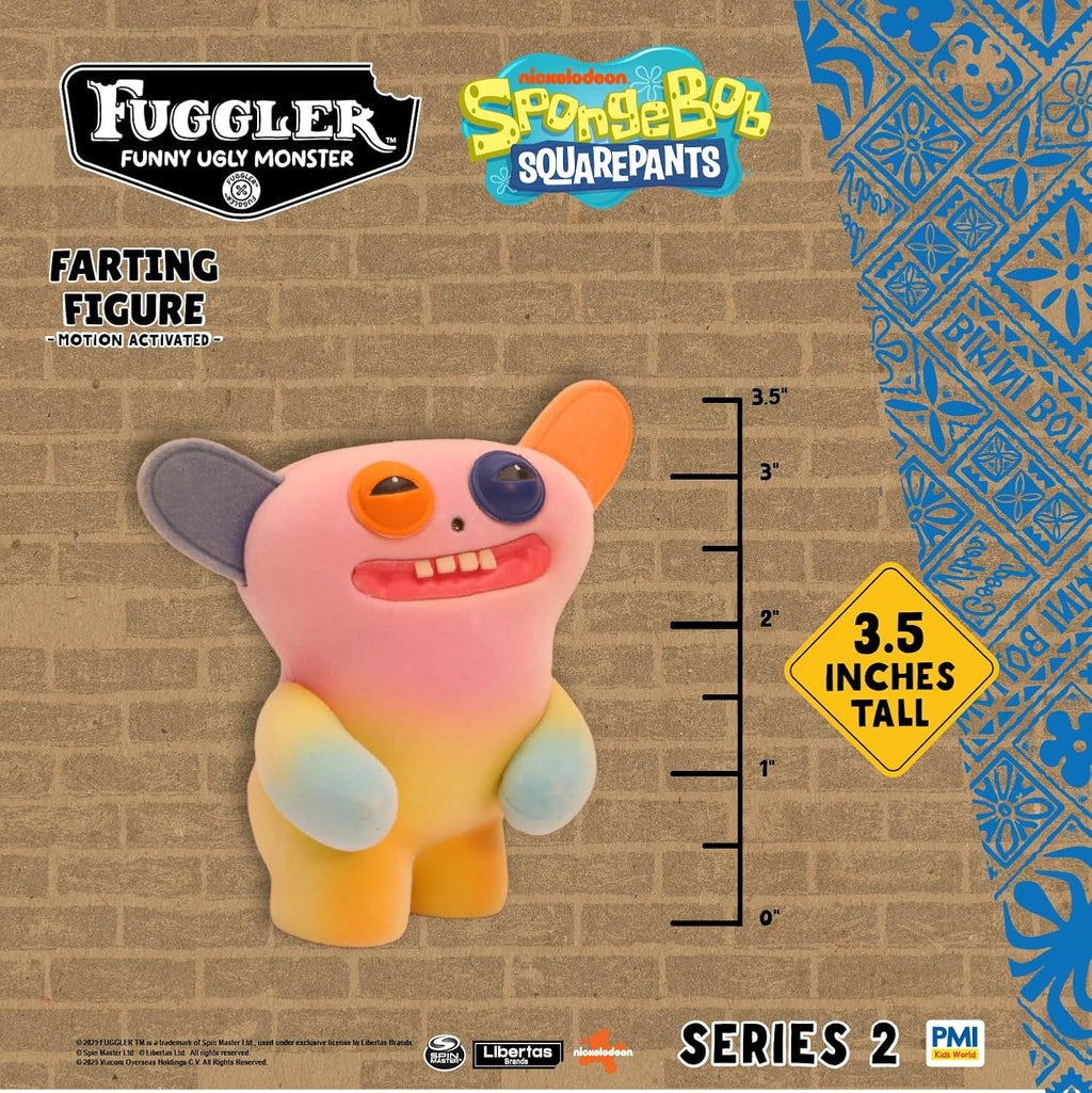 Fuggler Series 2 Farting Figure - Grin Grin (Officially Licensed)