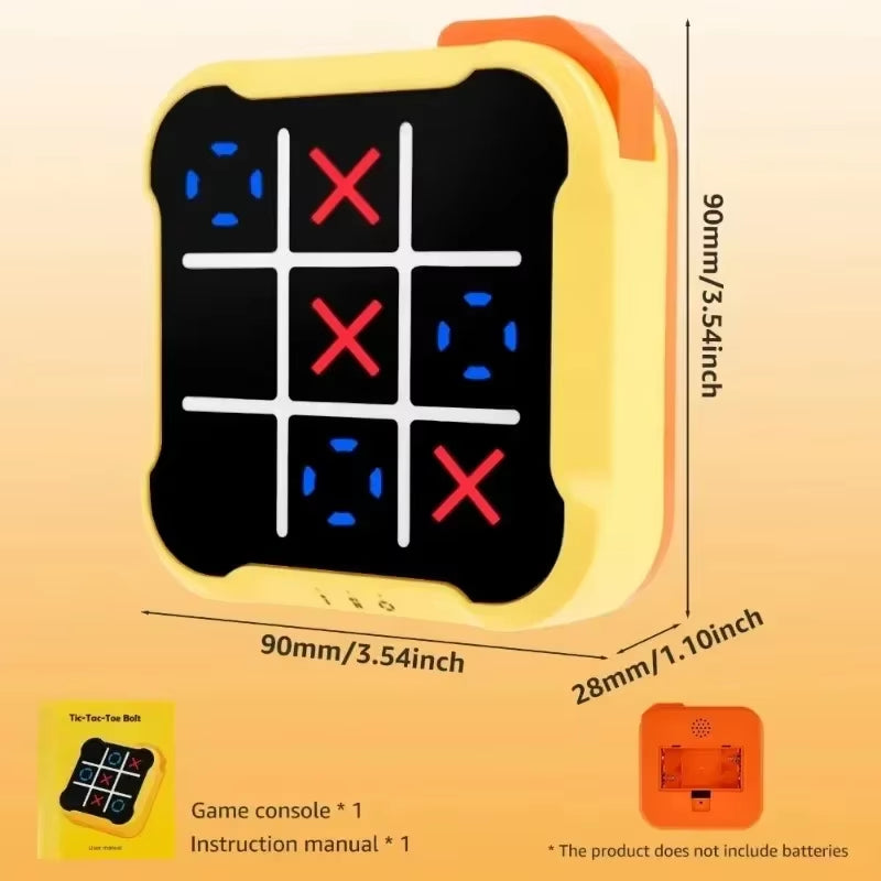 Electronic Tic-Tac-Toe Table Game — Montessori Logic Puzzle