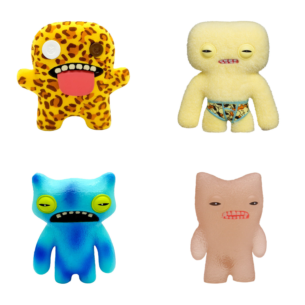 Fuggler Collectable Figures 24-Pack