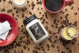 Robust Coffee, Vanilla & Cinnamon Soy Wax Candle, 26Oz