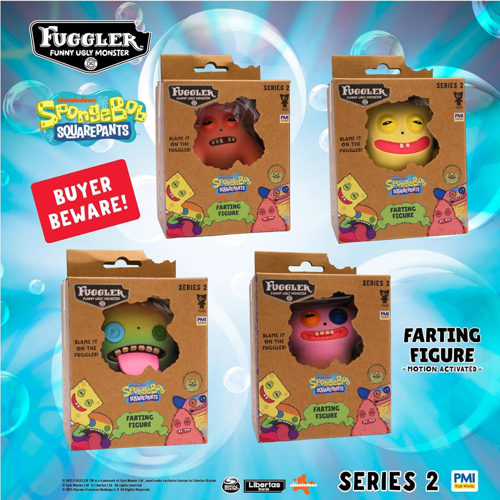 Fuggler Series 2 Farting Figure - Grin Grin (Officially Licensed)