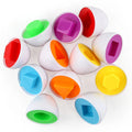 Montessori Smart Eggs — Color & Shape Sensory Puzzle
