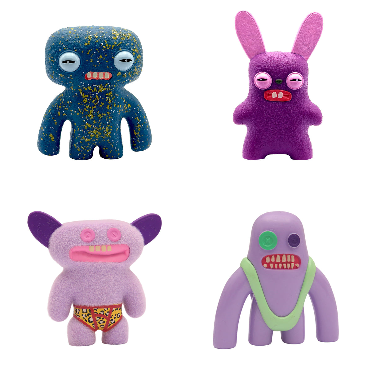 Fuggler Collectable Figures 24-Pack