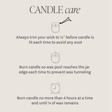 Patchouli Soy Wax Candle, Glass Jar