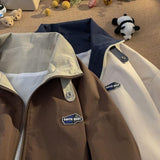 Unisex Streetwear Bomber Coats