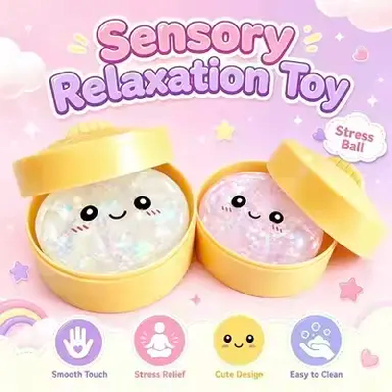 Squishy Dumpling Toy